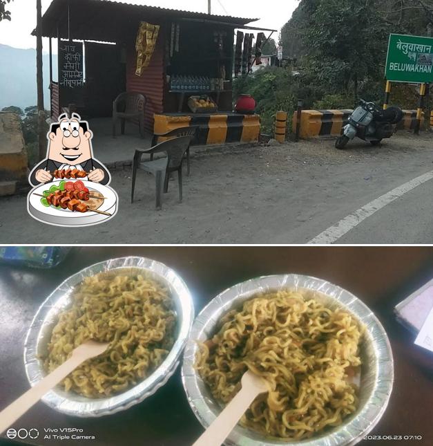 Food at Priyal Maggi Point Beluwakhan & restaurant