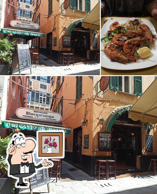 Gli interni di Ristorante Borgolungo - Recanto