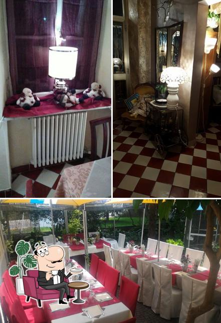 Gli interni di Ristorante Casa Nardon