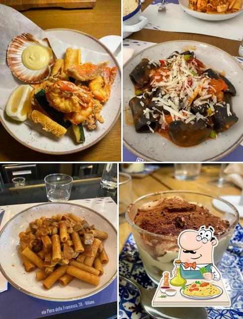 Rigatoni al La Pescheria Sapori Solari