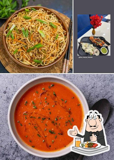 Food at The Macau heaven