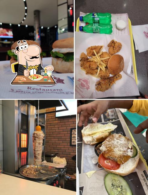 Meals at Smokey's BBQ Station