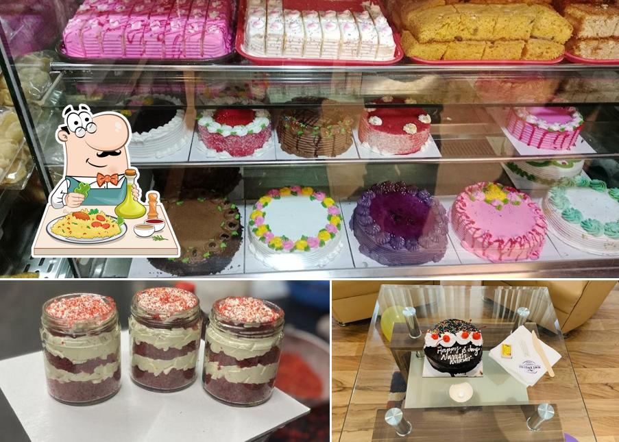 Food at VB The Bakery