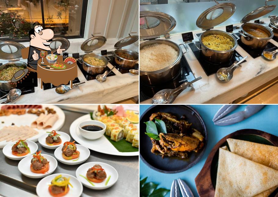 Food at Viva Lounge and Bar- Holiday Inn Goa Candolim