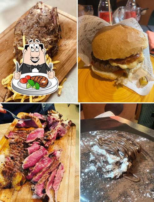 Bistecca al Wall Street La Locanda della Scottona