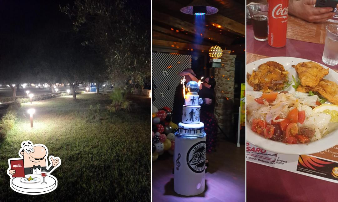 Cibo al Agriturismo da Peppone