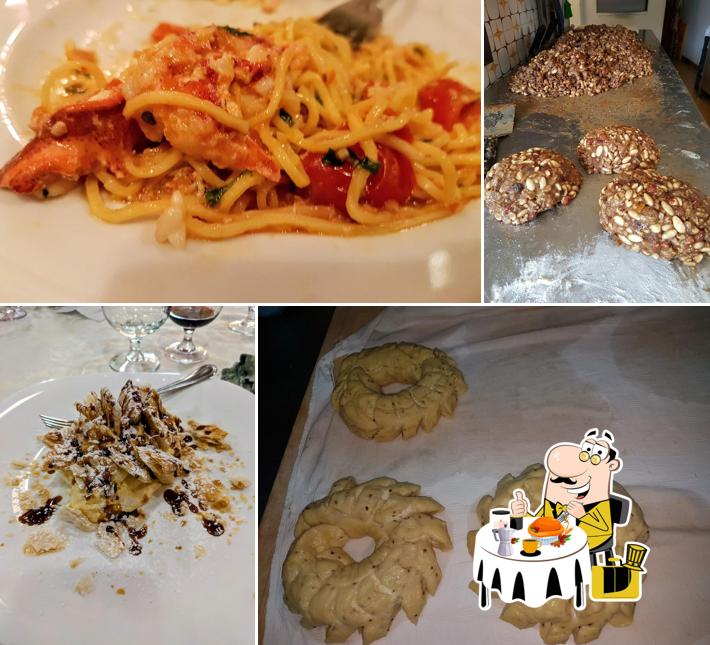 Cibo al Albergo Ristorante La Conca