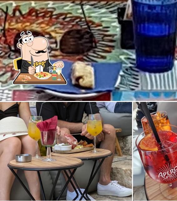 Cibo al Bar Perso