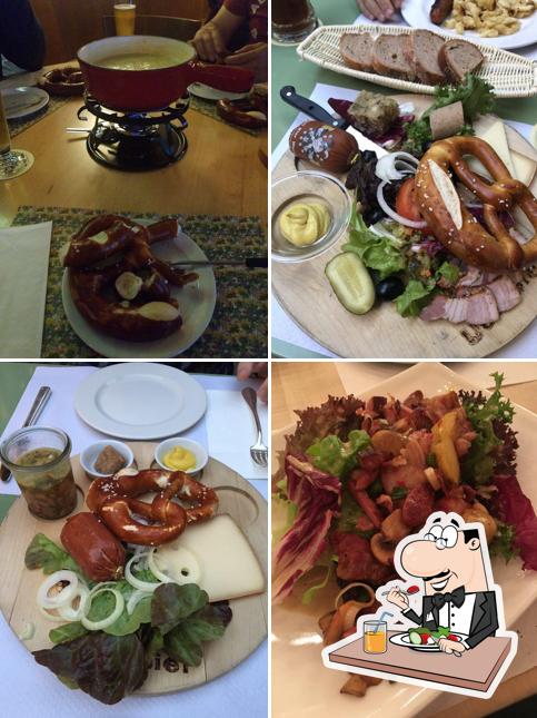 Platti al Restaurant Fischerstube