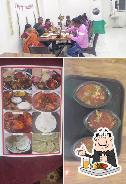 The restaurant's food and interior