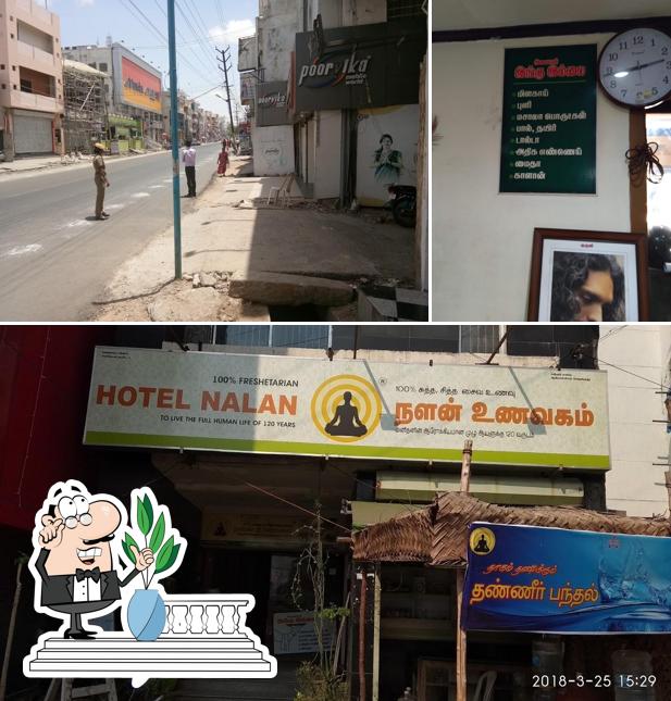 Check out how Hotel Nalan looks outside