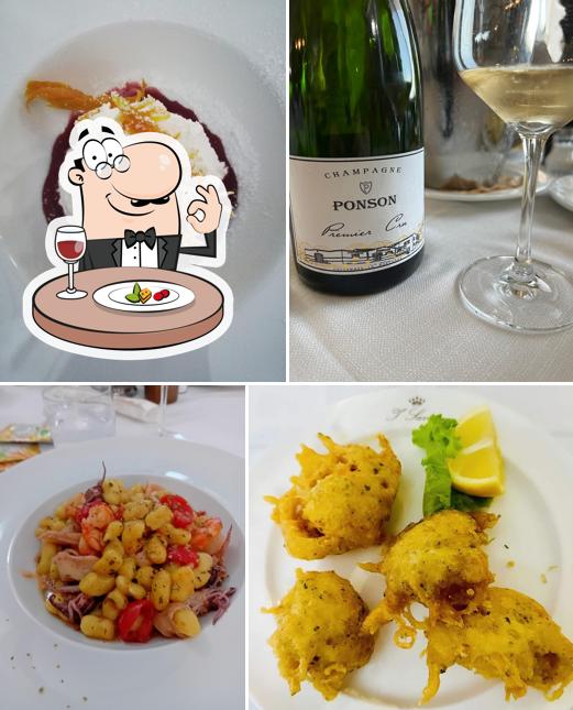 Ceviche al ristorante i savoia