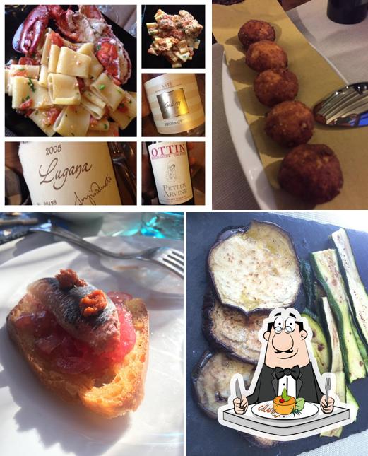 Cibo al Chiosco della Baia