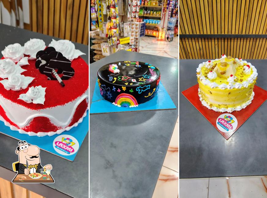 Food at Laxmi Bakery