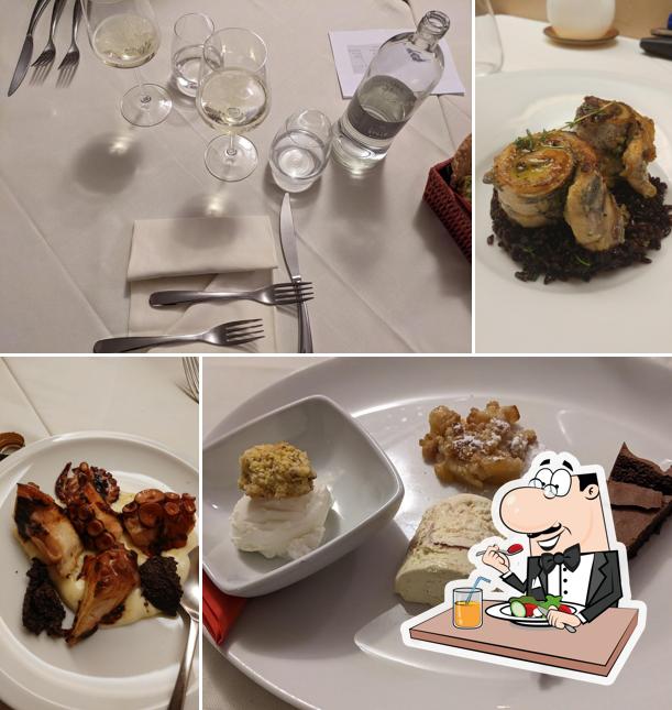 Platti al Osteria del Borgo