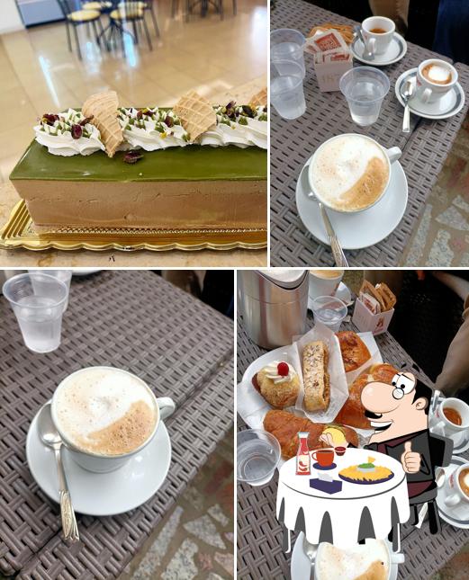 Piatto di formaggi al Golden bar pasticceria gelateria