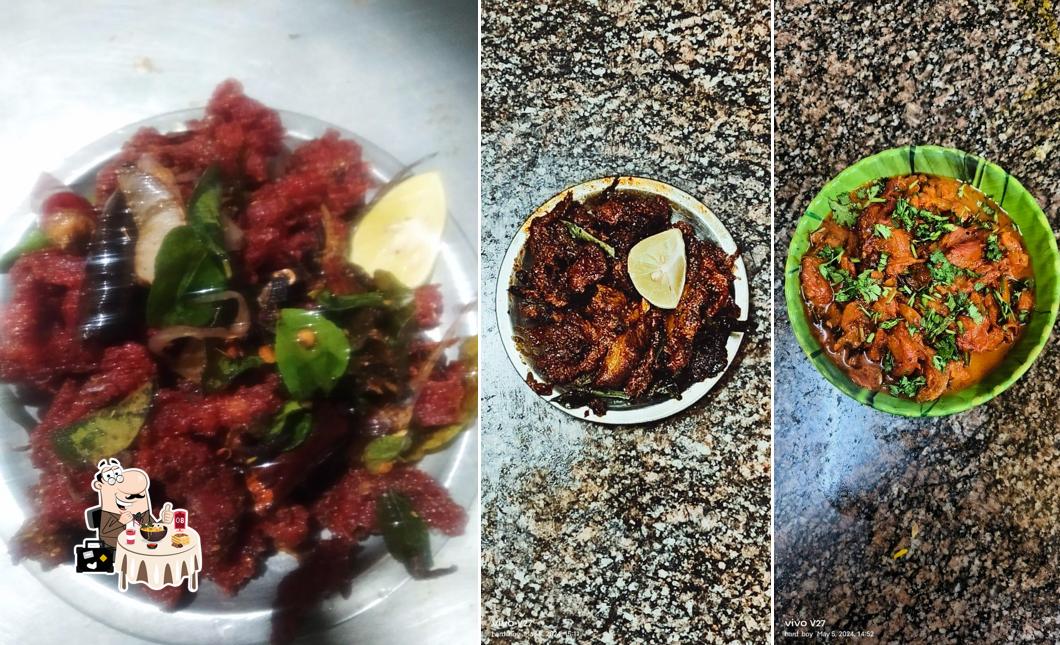 Food at A-1 hotel