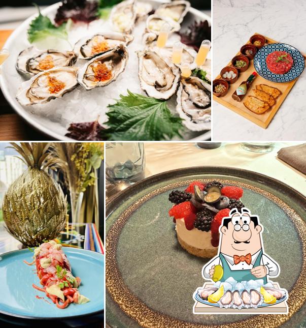 Ostriche al ANYMA BISTROT