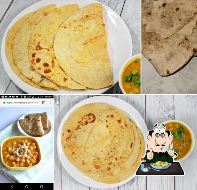 Meals at Avana Chapathi