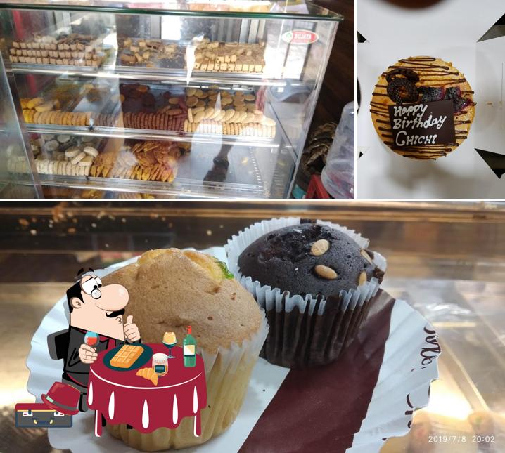 Banglore Iyengar Bakery Santhacruz provides a number of desserts