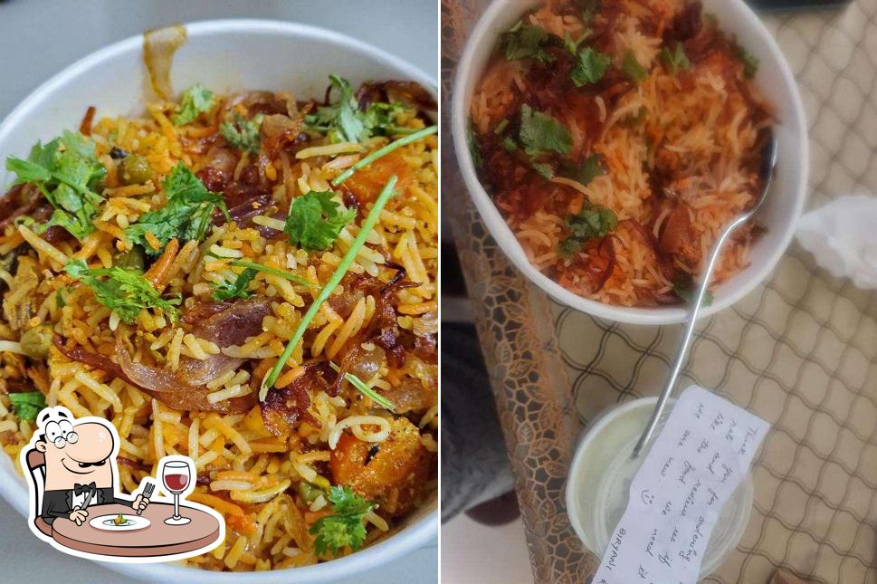 Food at Biryani Raas