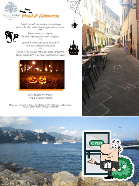 Gli esterni di Restaurant Café "Antico Cedro"