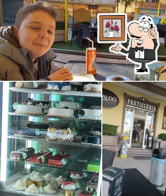 Gli interni di Caffetteria Pasticceria Tonia