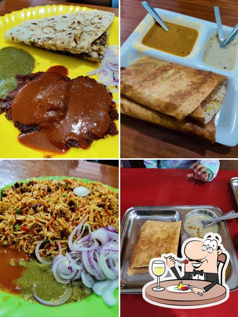 Food at Dada Dosa Center