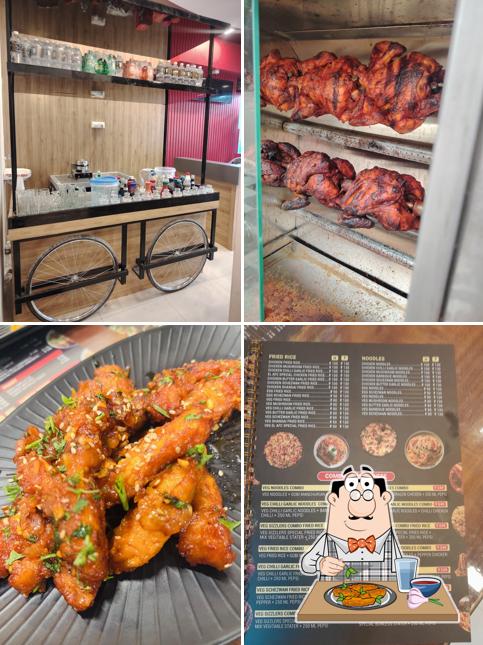 Chicken wings at EL AFC FRIED CHICKEN RESTAURANT