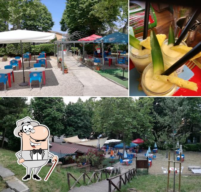 Gli esterni di El kiosco del sol