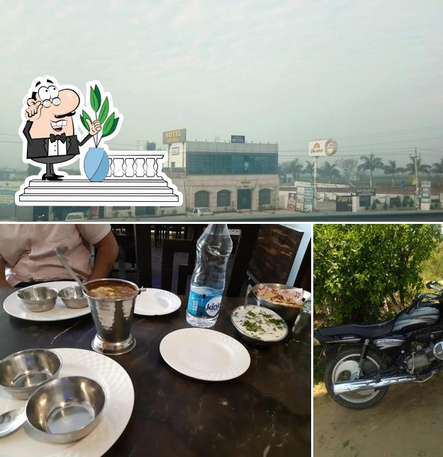 The exterior of GREWAL HOTEL AND RESTAURANT