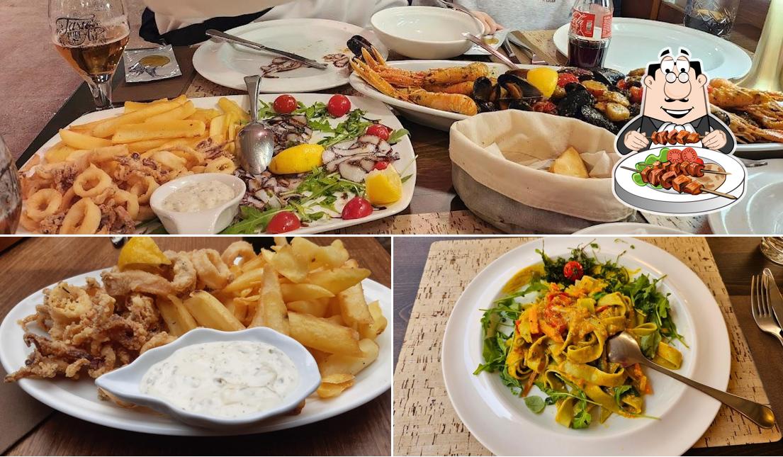 Pappardelle al Groppo