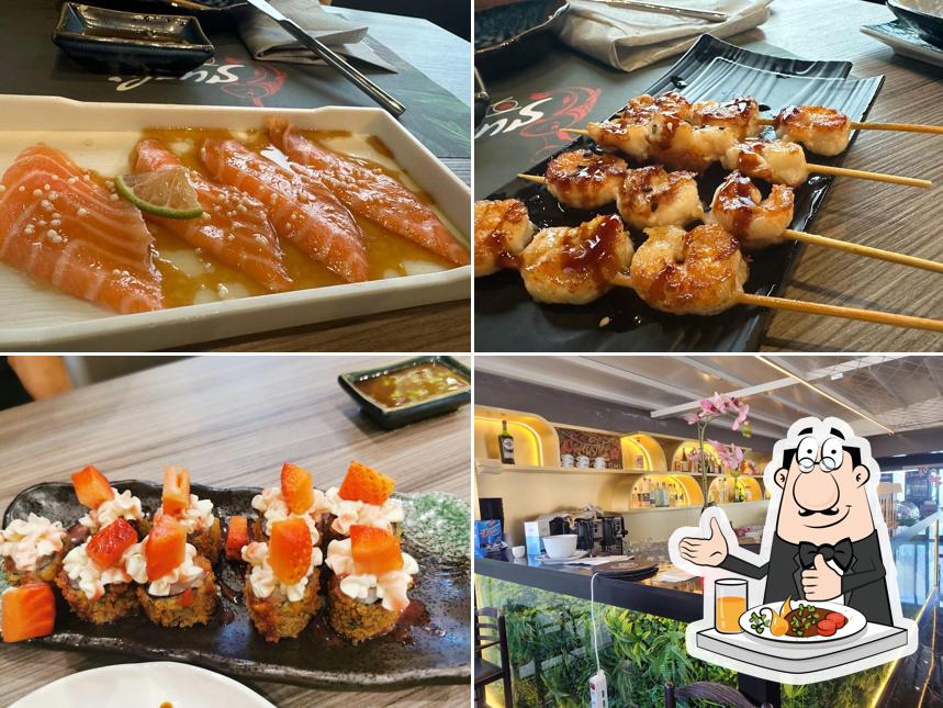 Cibo al Heshi sushi Anzio