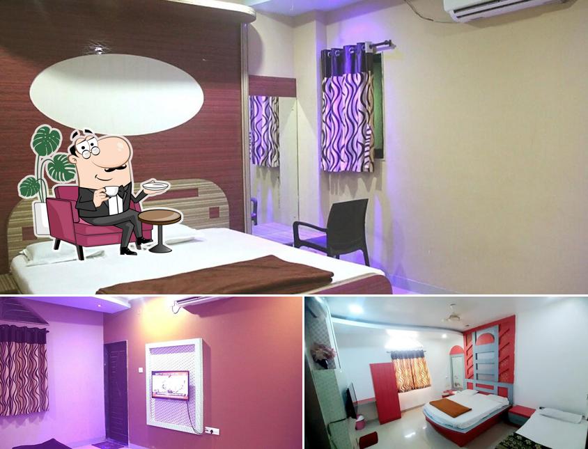The interior of Hotel Bhaktavatsal Tuljapur The interior of Hotel Bhaktavatsal Tuljapur