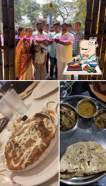 Chicken curry at Hotel jay Maharashtra 