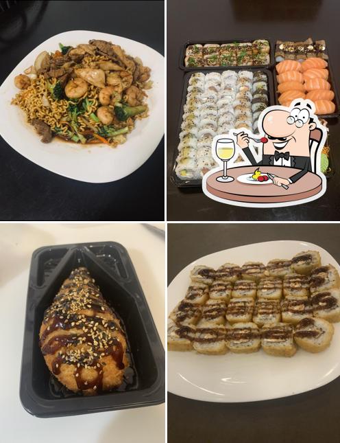 Comida em Huang Orientali- shopping Park Europeu
