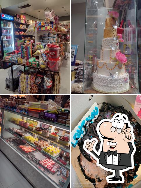 Check out how Ismail Bakers And Cake Shop looks inside