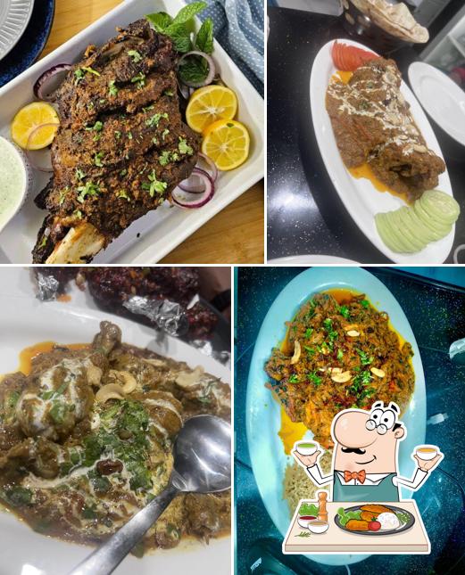 Meals at Kababish - Aligarh