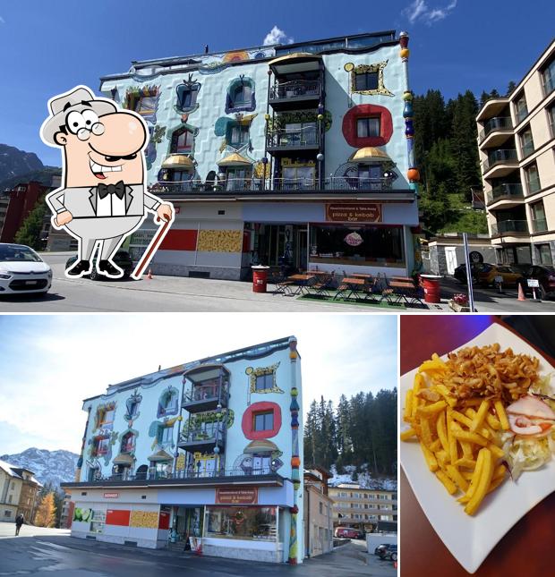 Guarda gli esterni di Pizza & Kebab Bar
