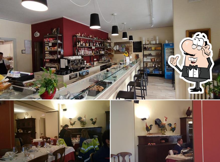 Dai un'occhiata agli interni di Ristorante Del Gallo