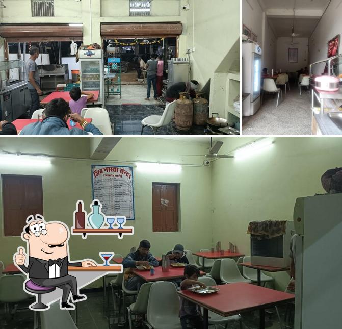 The interior of Shiv nasta center(Jalore Wale)