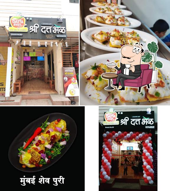 The interior of Shree Datta Bhel,Wai