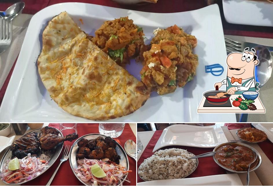 Chicken curry at Shreya Restaurant