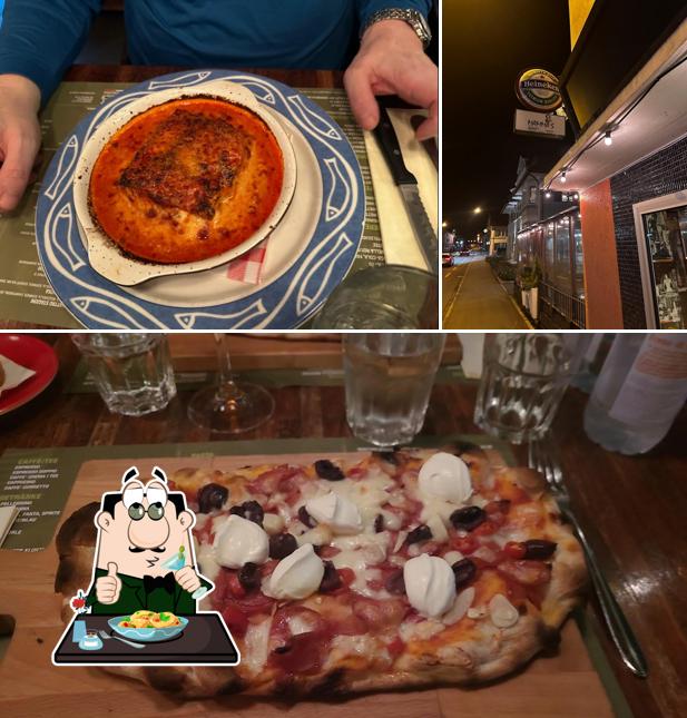 Mamma's Cucina si caratterizza per la cibo e esterno