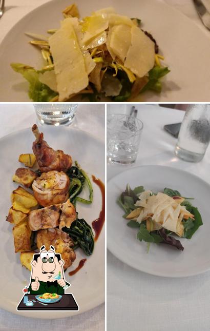 Cibo al Osteria la Volpe e l'uva