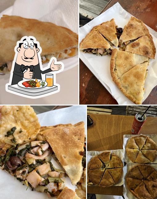 Platti al Pizzeria del Porto di Carlo Avallone