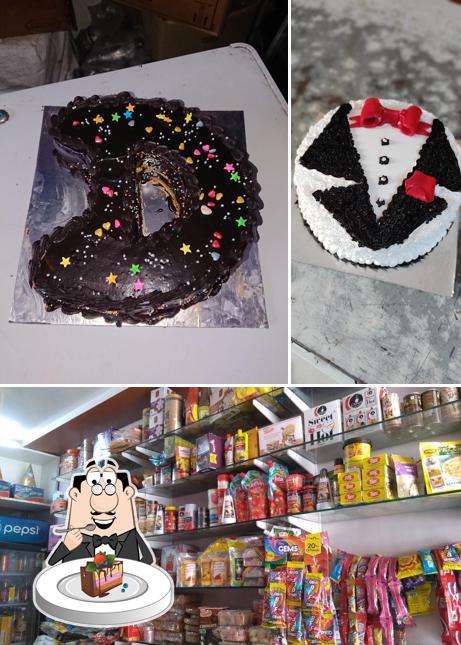 Chocolate cake at A-1 Bakers