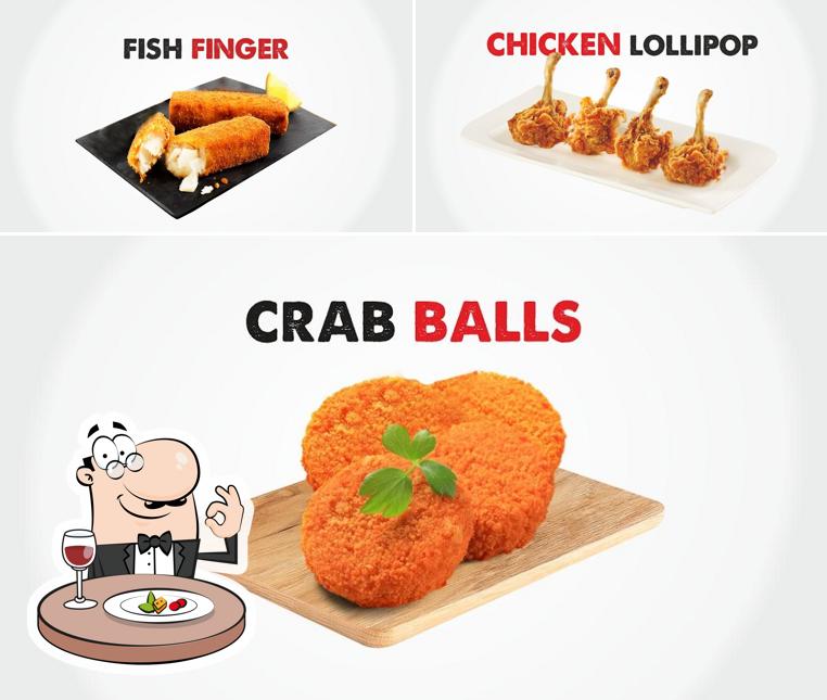 Meals at Al Habibi Fried Chicken