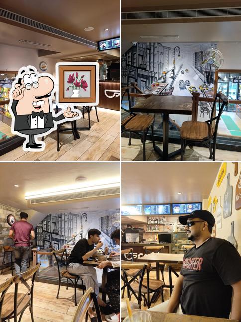 Check out how BAKER'S HOUSE looks inside
