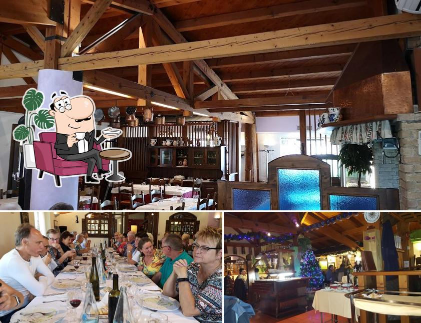 Dai un'occhiata agli interni di Bar Al Fungo